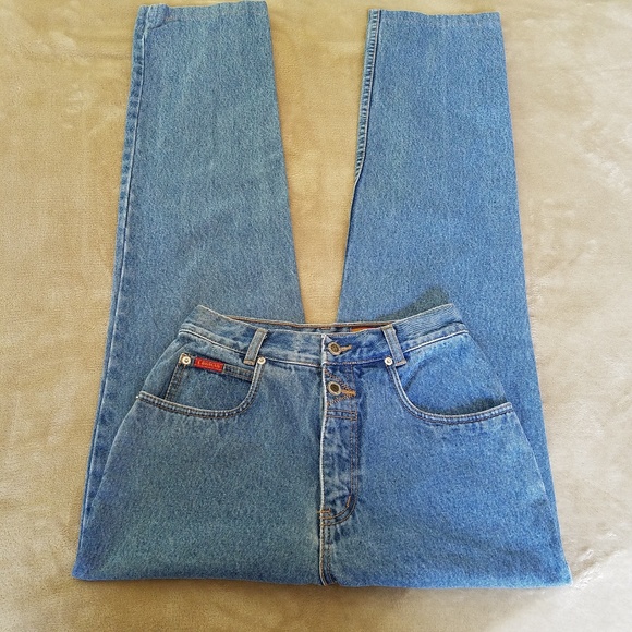 Vintage Denim - VINTAGE ON TREND LAWMEN HIGH WAISTED JEANS 24
